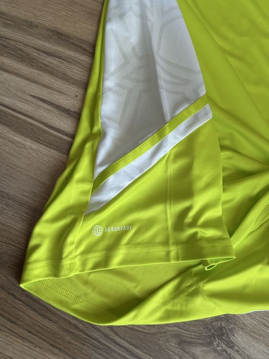 Чисто нова мъжка Тениска adidas Condivo 22 - лайм! М