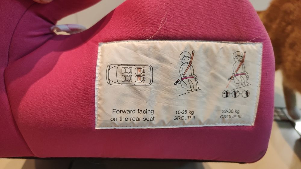 Inălțător scaun Chipolino 15-36 kg