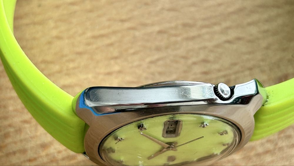 Seiko 5 от септември 1971г. Уникат- един, единствен екземпляр в света.