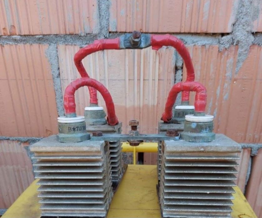 Diode TU 38 + radiatoare