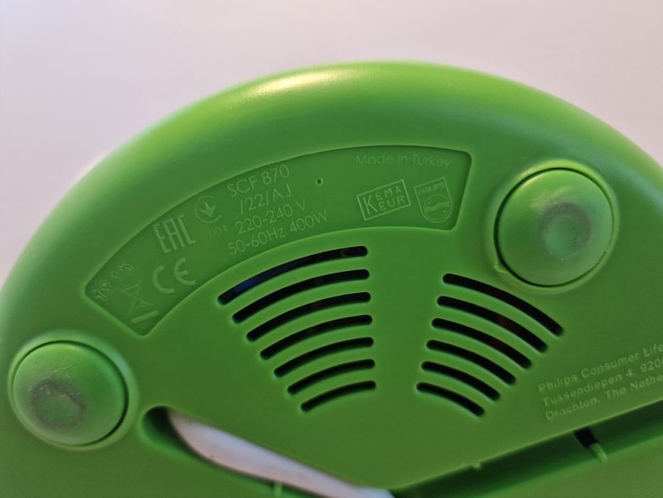 Philips Avent SCF870 blender și abur 2 în 1, 400W, funcțional