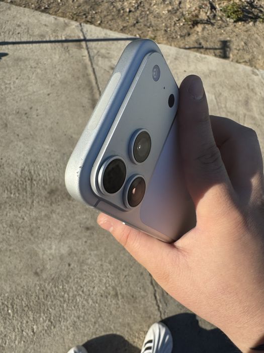 Iphone 17 pro max 256gb белый