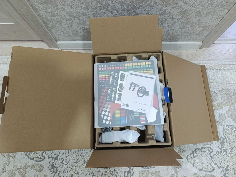 Игровой руль MOZA R3 Pc Bundle