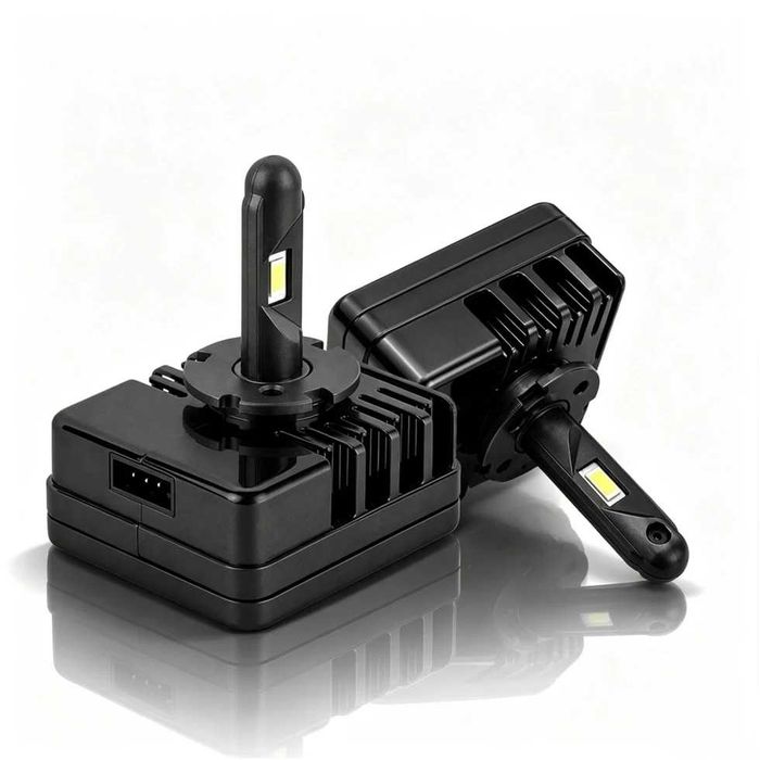 LED крушки D5S 130W 6000K 12-24V 2 години гаранция
