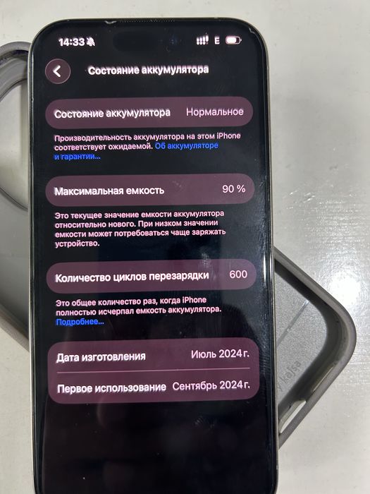 Айфон 15 про 256гб