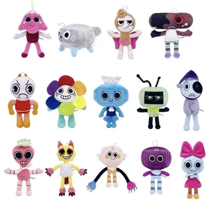 Dandy's world плюшена играчка