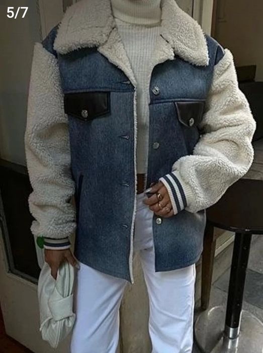 Чисто ново дънково яке размер м л.