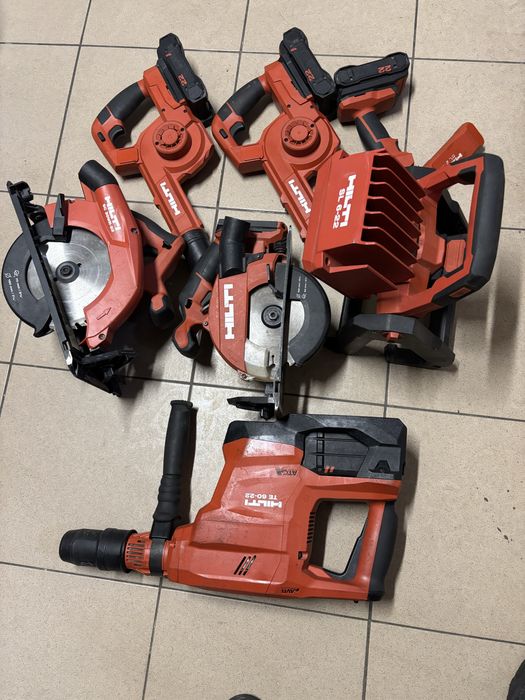 Hilti Nuron pe baterie