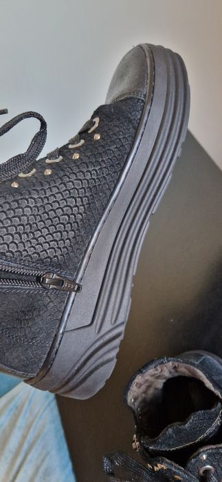 Botine scurte piele naturala