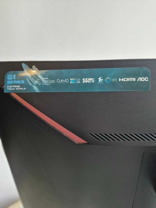 Монитор AOC C24G1 1920x1080 Curved 1ms 144hz FreeSync