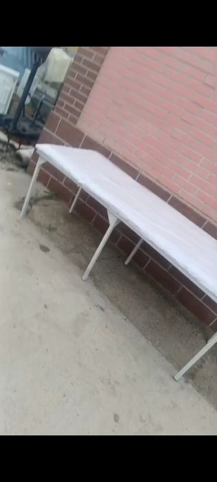 Кушетка стационарная