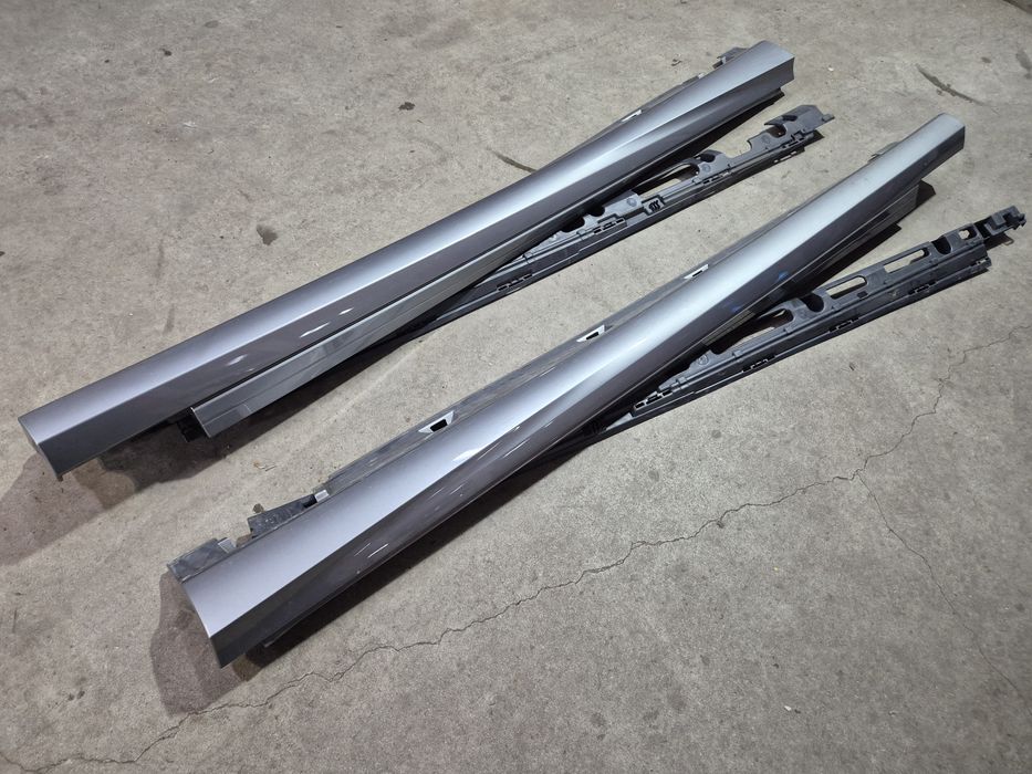 AMG прагове Мерцедес W166 ГЛЕ Mercedes  GLE ML