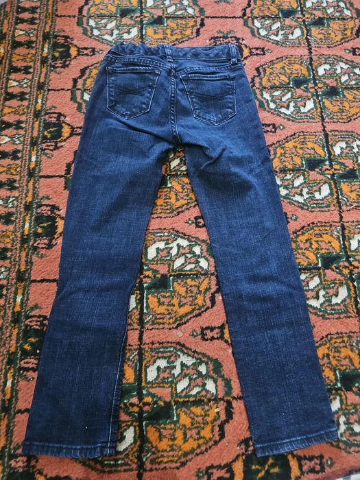 Джинсовые брюки для девочек