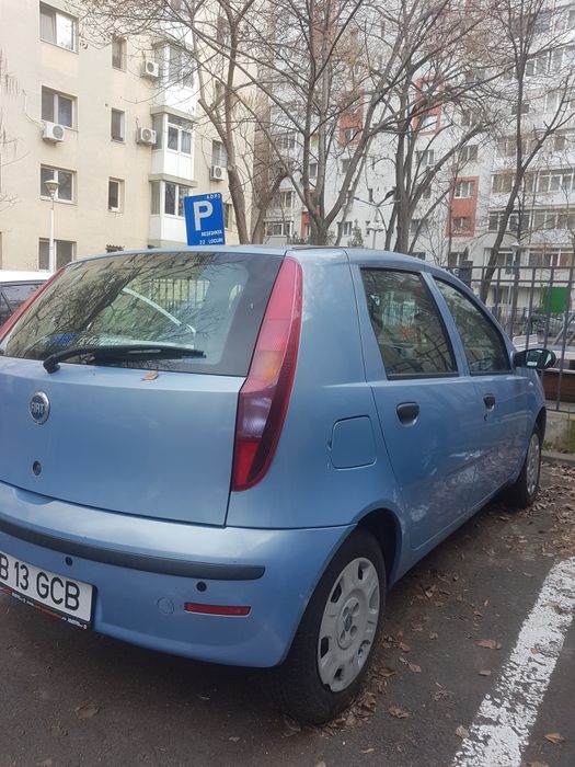 Fiat Punto 80.000 km