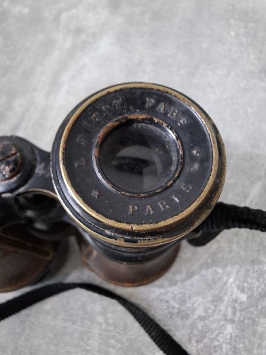 Binoclu Militar Primul Război Mondial (1914-1918) Lemaire Paris Mk. V