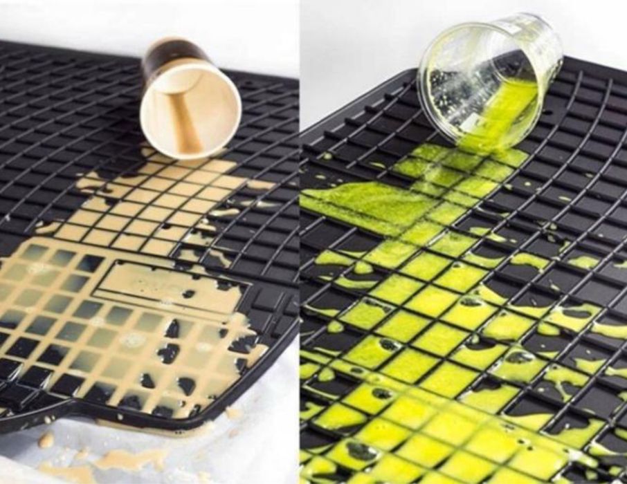 Стелки гумени mercedes E-class w212 Cls-class w218