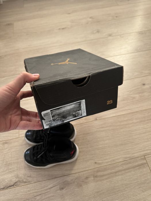 Детские кроссовки jordan