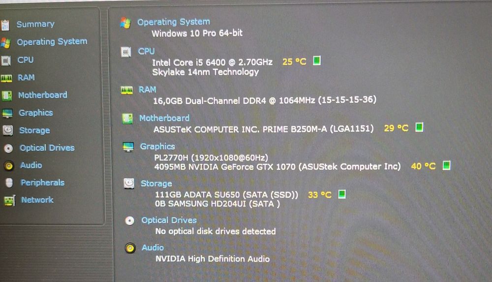 Pc Gaming I5 6400 16 Gb Ddr4