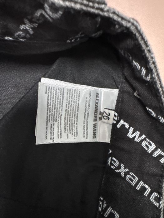 Wang Дънки alexander wang