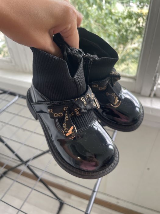 Детская обувь осень