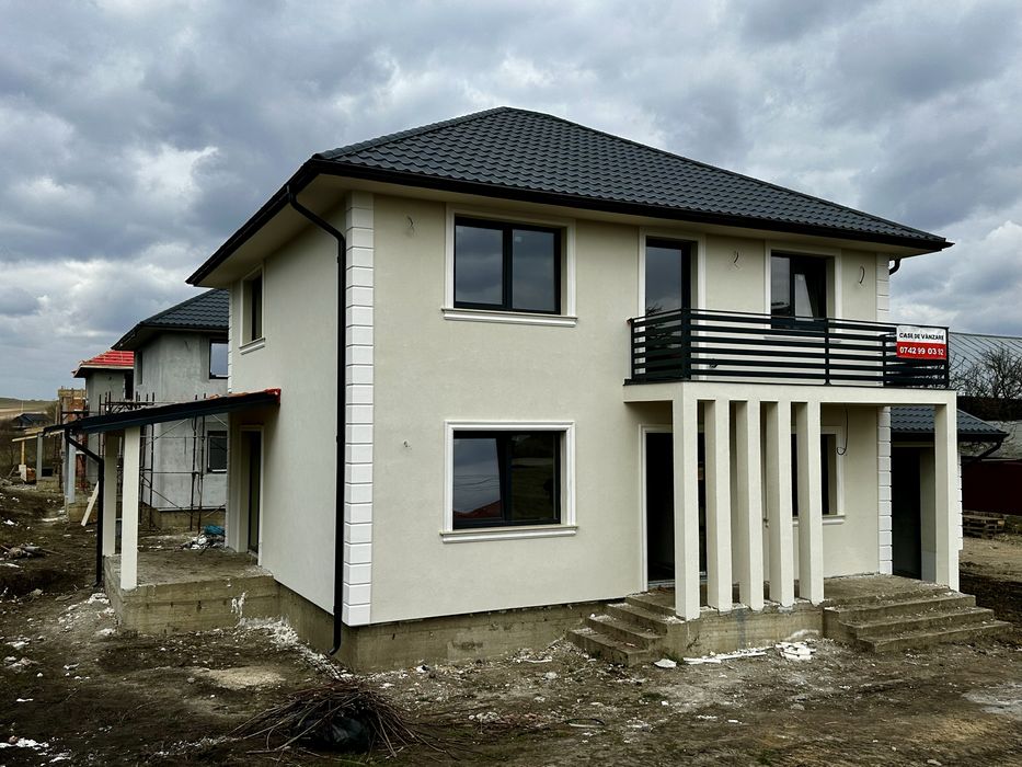 Cartier Lotus 2 vă oferă: 8 CASE MODERNE in suprafata utila de 120 mp, (Parter+Etaj) la 3 min de Campusul universitar