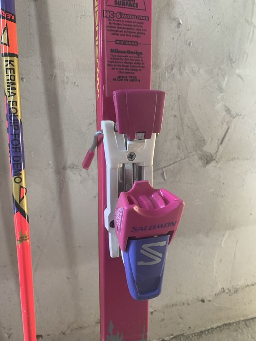 Лыжи детско-подростковый (женский)