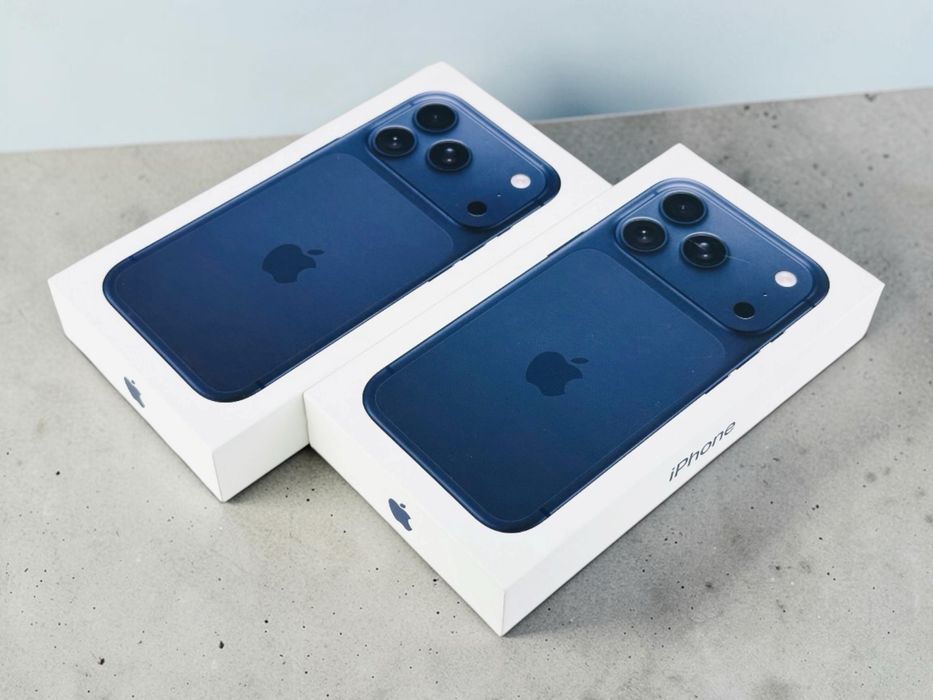 Apple iPhone 17 Pro 512GB Deep Blue НЕРАЗПЕЧАТАН! Гарания!