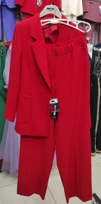 Ikki qismli kostyum, Turkiya | Двойка костюм производство Турция