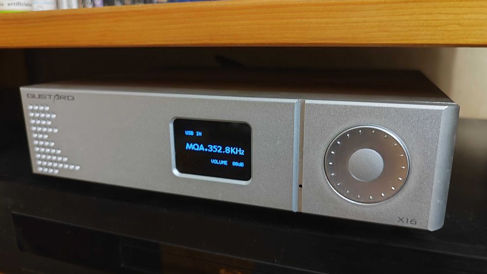 Дигитално-аналогов конвертор GUSTARD DAC-X16