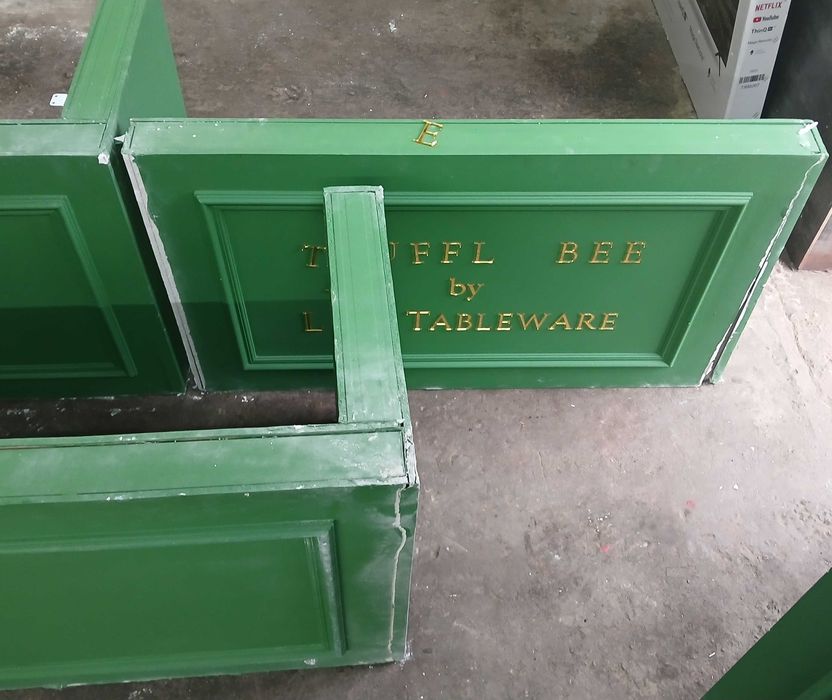 Барная стойка Ресепшен.