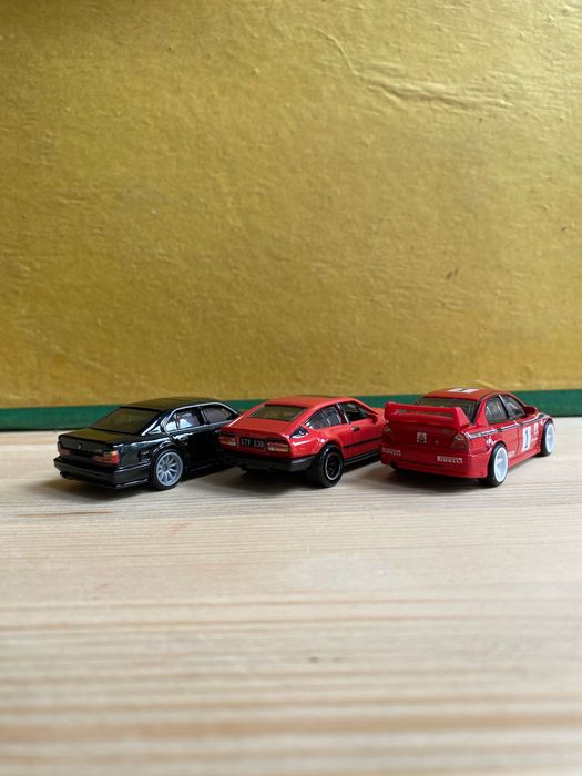 Колички Hot Wheels и Matchbox