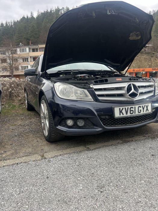 Mercedes c200 136