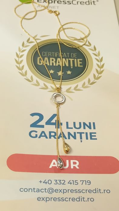 Lanț aur 14k(AG20 Dancu/b29062.1*20)