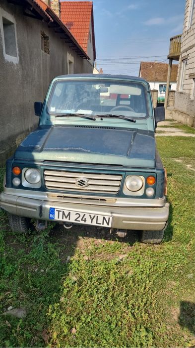 Suzuki samurai defect