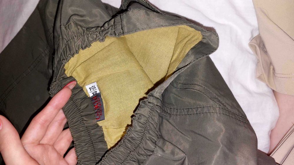 Зелена шушлякова пола