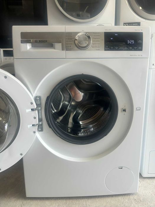 Пералня със сушилня Bosch Serie 6 Wash&Dry 9/6кг Exclusiv