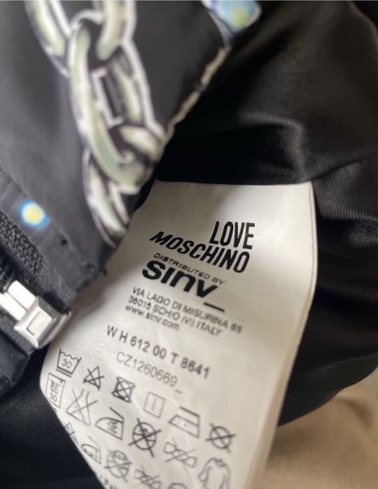 Love MOSCHINO Bombers/дамски бомбър/яке 44L