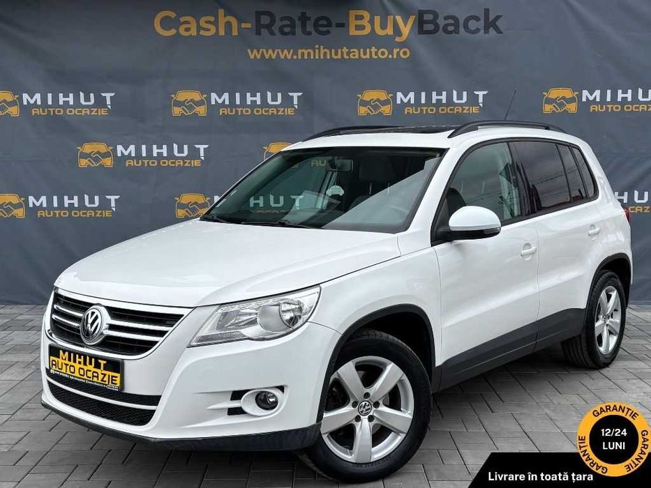 VW Tiguan 2.0 Diesel [140 CP] | 2009 Euro 4 | Rate fixe | Garantie