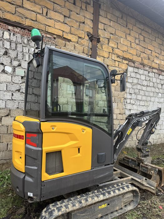 Volvo EC18an 2022/powertilt vand/Schimb