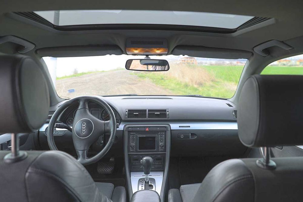 Audi A4 B6 2.5 TDI V6 S line Quattro – 180 к.с. – Автомат – 2800 €