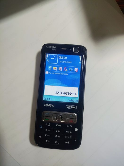 Nokia  N73 N Series ( decodat)
