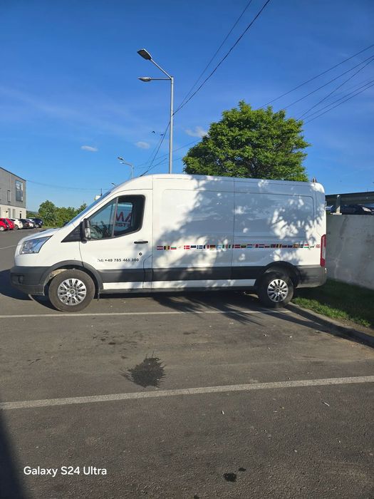 Ford Transit Ford transit L2H3 pregătită pentru treabă nu pentru vânzare.