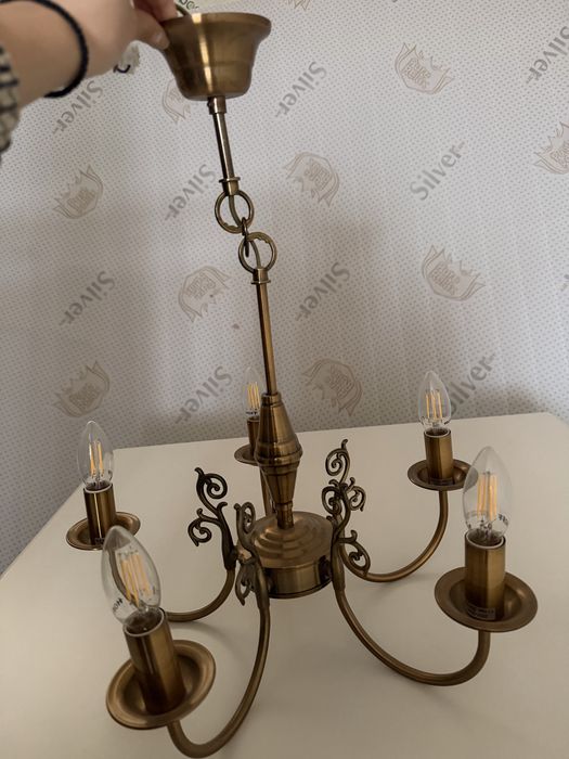 Candelabru si aplice vintage