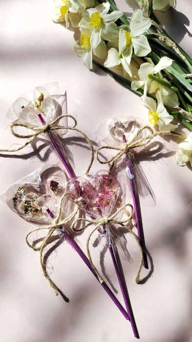 Бонбоньерки, тойбастар, леденцы