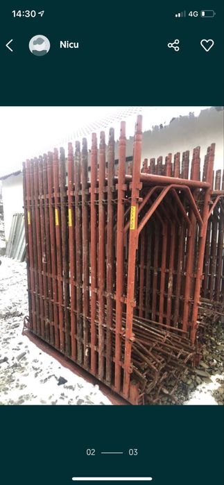 Inchiriez panouri doka