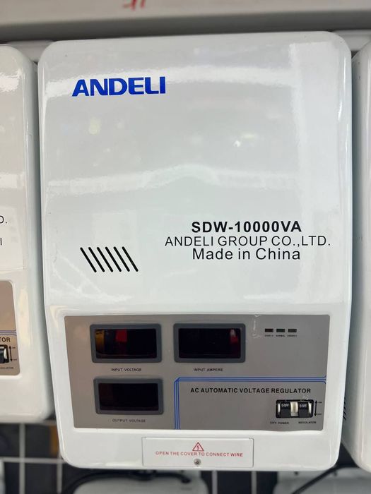 Стабилизатор ANDELI SDW 10.000 VA 110-250V навесной