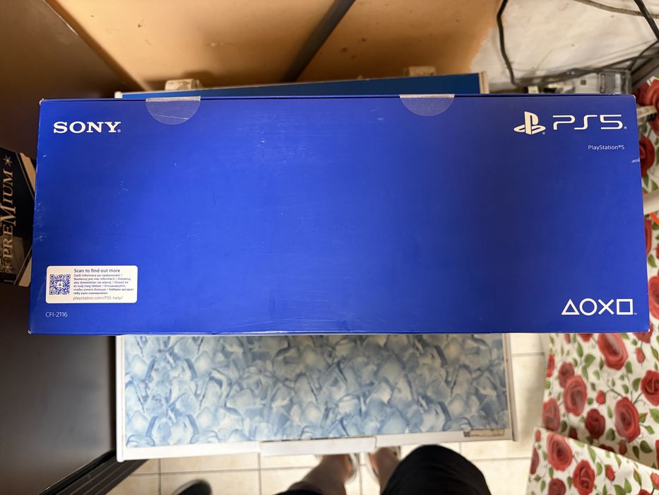 Playstation 5 неразопакован