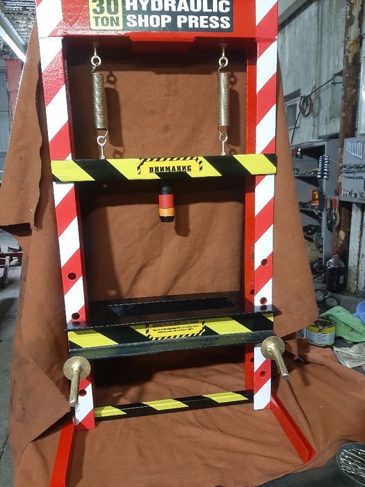 Хидравлична преса