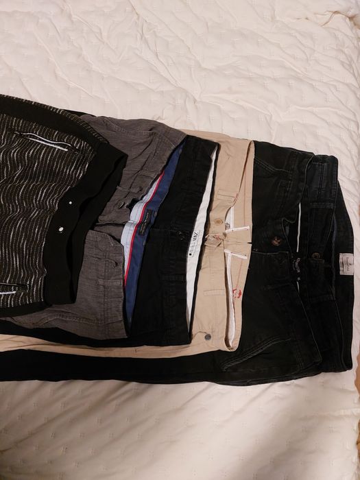 5 Панталона + Долнище ZARA / Kensington / Brooksfield / Gant