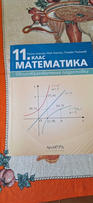 Учебник по математика за 11 клас